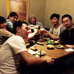 第2回片男波カレー音楽祭の打ち合わせ