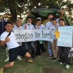 第2回カレー音楽祭にて「はり・きゅう」体験ブースを出店しました。