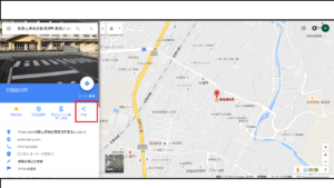 GoogleMap埋め込み